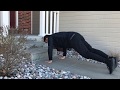 Home Porch Workout