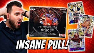 OP-16 (The Time of Battle) Booster Box Opening – My Best TCG Pull!