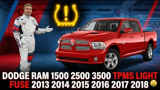 How to Fix Tire Pressure Light on Dodge Ram: TPMS Fuse Replacement