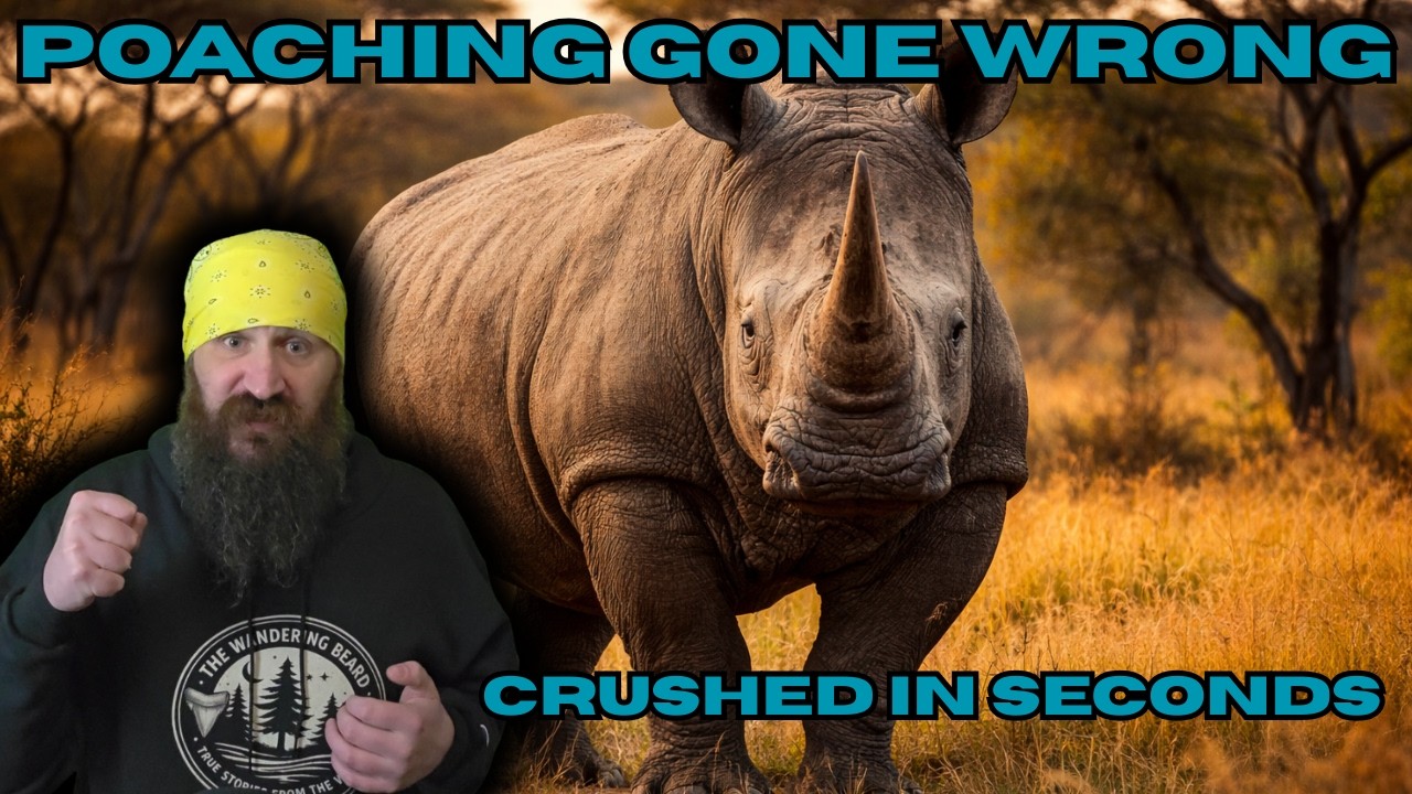 Rhino Poachers Make a Huge Mistake...