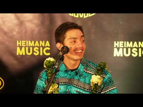 VJ TUAITI-HOFF - God Bless My Paradise / A'ua'u Enua - COOK ISLANDS MUSIC
