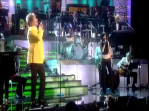 Rod Stewart & Amy Belle - I don't want to talk about it.flv