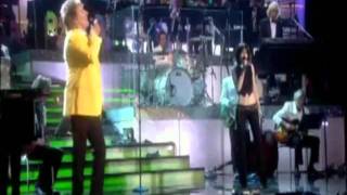Rod Stewart & Amy Belle - I don't want to talk about it.flv