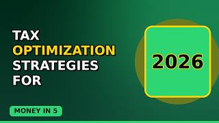 Tax Optimization Strategies for 2026 (Save Thousands Legally)