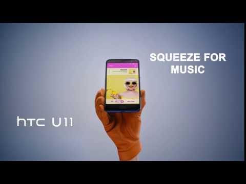 HTC U11 - Squeeze for the Brilliant U