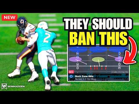 This Defense in Madden 26 is NASTY (Feels Like Cheating)