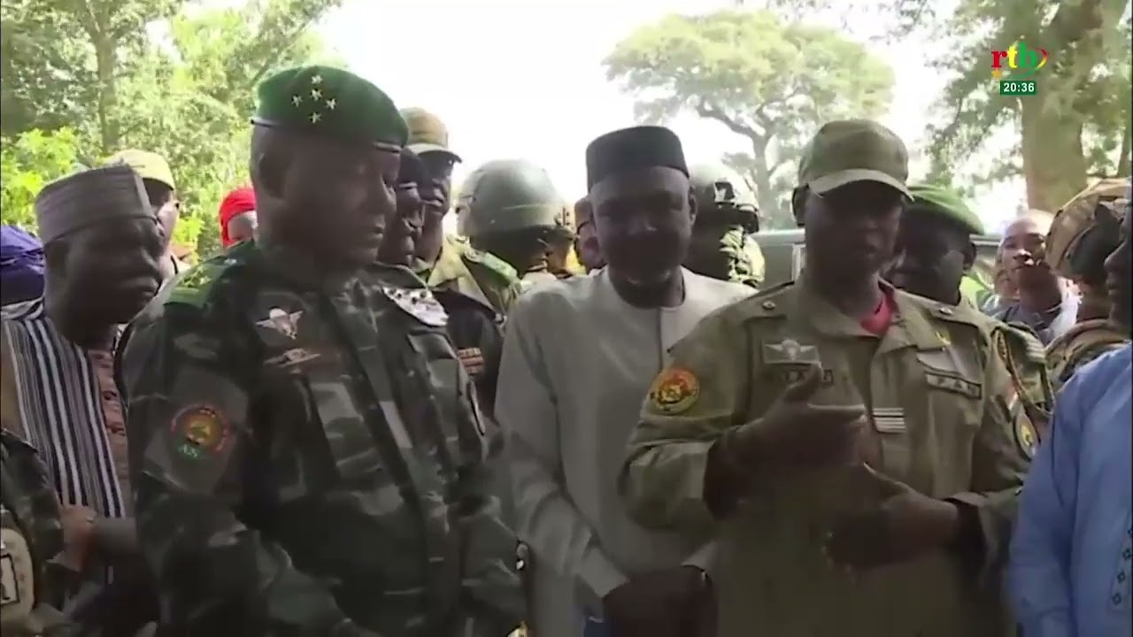 Actualité AES/ Niger : Abdourahamane Tiani à l’écoute du Niger profond