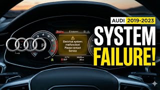 2017-2024 Audi Q7, Q8 & More: The Battery Terminal Sensor Causing ...