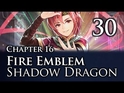 Part 30: Let's Play Fire Emblem Shadow Dragon, Classic Merciless, Chapter 16 - "Xane Pls"