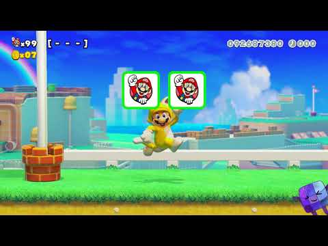 Super Mario Maker 2 🔧 Endless Challenge 3297 - 3304