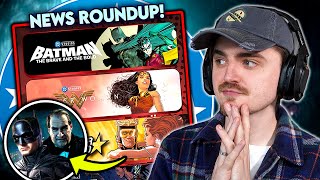 Dc Studios News!! Crazy Surprises Soon, Dcu Slate, Green Arrow + The Batman 2 & More