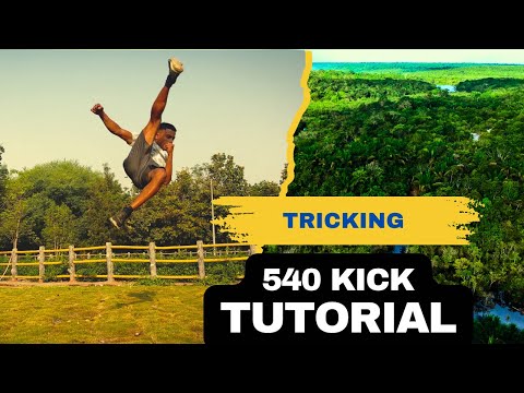 540 Kick Tutorial: Step-by-Step Breakdown for Beginners (Tricking &Martial Arts)