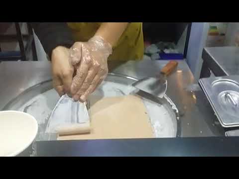 This is the method to make fried ice cream
