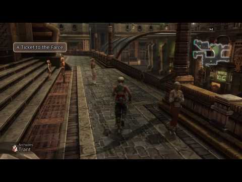 Let's Play Final Fantasy XII The Zodiac Age - Episode 49 All Pinewood Chops