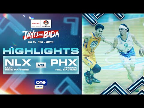 NLEX vs. Phoenix highlights | 2021 PBA Governors' Cup - Dec. 25, 2021