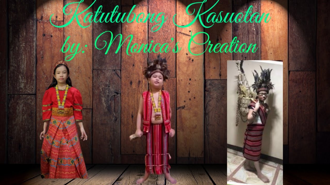 Putar video Katutubong Kasuotan sekarang Katutubong Kasuotan