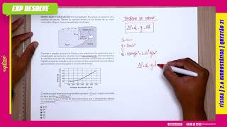 UM MERGULHADOR FICA PRESO AO EXPLORAR UMA CAVERNA NO OCEANO. DENTRO DA CAVERNA (...) | HIDROSTÁTICA