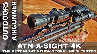 Why I LOVE The ATN X-Sight 4K - Great Day &amp; Night Scope