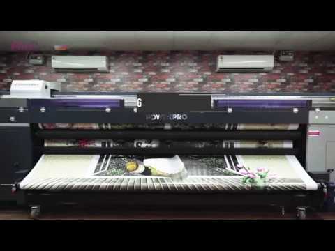 Pixeljet Powerpro 3.2 Meter UV LED Roll To Roll Printer