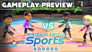 Nintendo Switch Sports - Official Volleyball Gameplay Demo