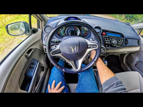 Thumbnail for 2009 Honda Insight 320,000 km (1.3 IMA Hybrid 88 hp) | POV Test Drive #2573 Joe Black by Honda Insight