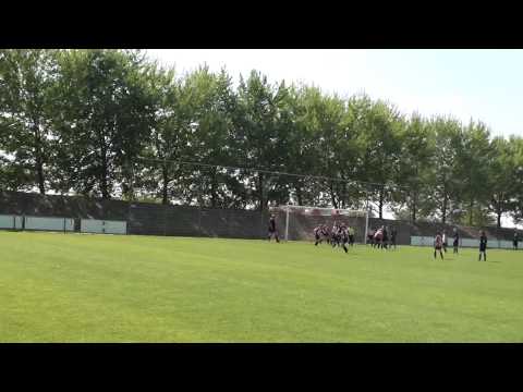 Hekelingen MD1 -  VVOR MD1  3-1 (19-4-2014  kwartfinale beker)