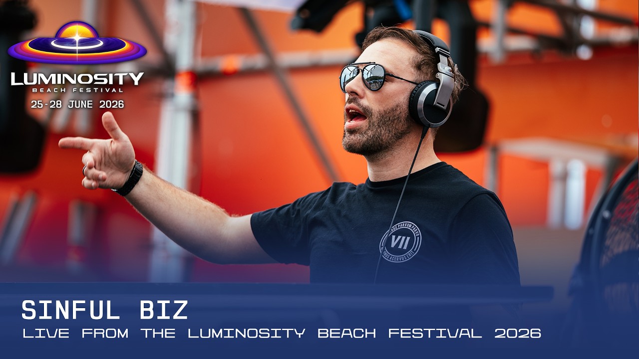Luminosity Beach Festival 2026