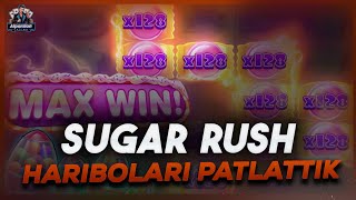 SLOT 🚥 SUGAR RUSH 🚥 REKOR KAZANÇ BİG WİN 🚥 #slot #slotoyunları #sugarrushslot #sugarrushmaxwin