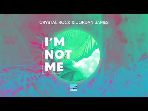 Crystal Rock & Jordan James - I'm Not Me (Official Audio HD)