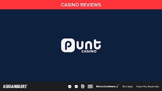 Punt Casino Video Review | AskGamblers