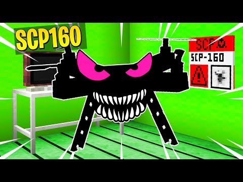 NON ROMPERE QUESTO SCP!! - SCP 160 - Minecraft ITA