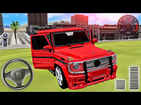Mercedes Benz G65 Driving Simulator - Real 4х4 SUV Car Offroad Driver - Android GamePlay #3