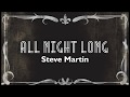 All Night Long - Steve Martin Steep Canyon Rangers acoustic cover