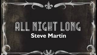 All Night Long - Steve Martin Steep Canyon Rangers acoustic cover