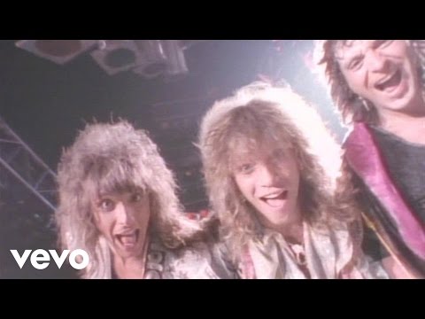 Bon Jovi - You Give Love A Bad Name online metal music video by BON JOVI