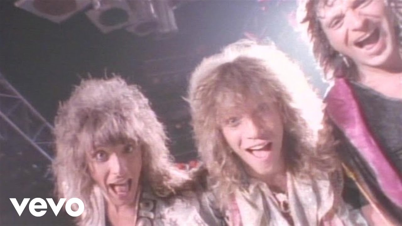 Bon Jovi - You Give Love A Bad Name (Official Music Video) - YouTube