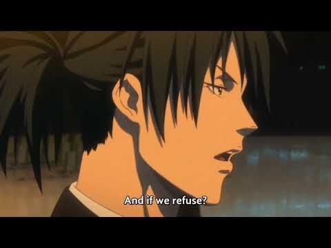 Kougami and Ginzo Vs Arata Kei || Psycho Pass 3 ||