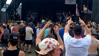 Mychildren Mybride - Headshot (Vans Warped Tour 2018 Nashville, TN)