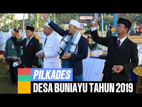 TAHAPAN & PELAKSANAAN PILKADES DESA BUNIAYU TAHUN 2019