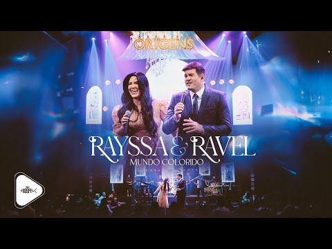 Rayssa e Ravel - Mundo Colorido | DVD Origens (É Gospel Music)