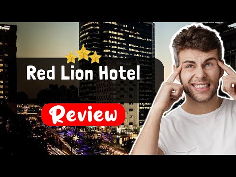 Red Lion Hotel Prague Review - The Good, The Bad, and The Ugly