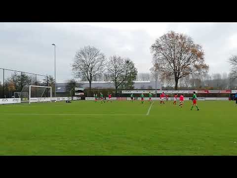 Goal De Alblas - Rood Wit 1-2