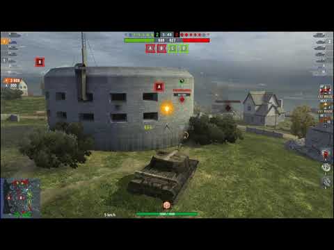 Obj 268 5500+dmg 3 kills Mastery  sub replay