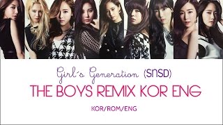 Download lagu [REMIX MAMA ] The Boys - Girls Generation/SNSD  [Color Coded Lyrics : KOR/ROM/ENG] mp3