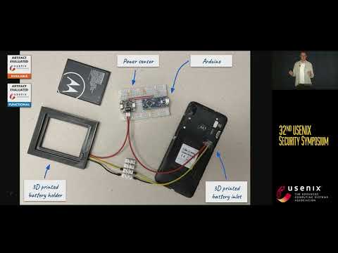 USENIX Security '23 - Powering Privacy: On the Energy Demand and Feasibility of Anonymity...