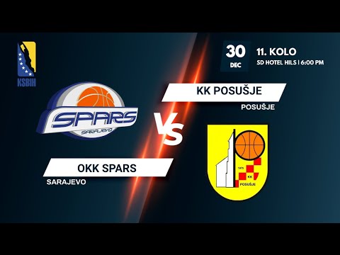 OKK Spars vs KK Posušje - 11.kolo - KSBIH - 2021/2022