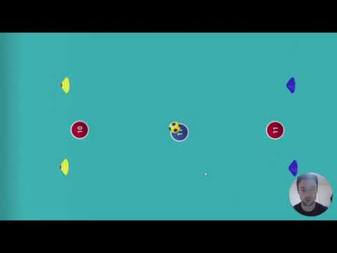 Handball Abwehrtraining - Individuelles Zweikampfverhalten