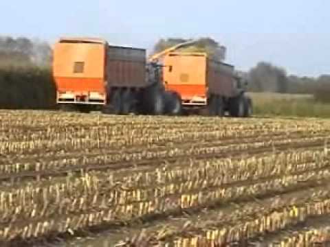 Vansteelant W.: Mais hakselen.