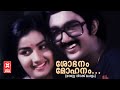 Shobhanam Mohanam Manasse Ninakku Mangalam 1984 K J Yesudas Poovachal Khader Raveendran