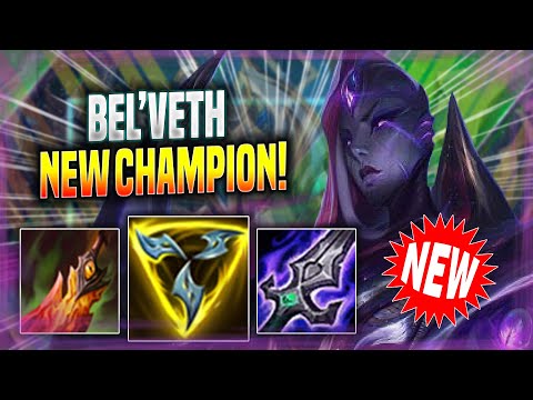 NEW CHAMPION BEL'VETH IS SO OP! - Korean Challenger Plays Bel'veth JUNGLE vs Xin Zhao! | Season 2022